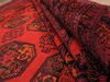 Bokhara Red Hand Knotted 91 X 111 Area Rug 100-109243 Thumb 15