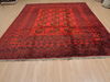 Bokhara Red Hand Knotted 91 X 111  Area Rug 100-109243 Thumb 4