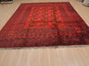 Bokhara Red Hand Knotted 91 X 111 Area Rug 100-109243 Thumb 4