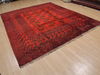 Bokhara Red Hand Knotted 91 X 111  Area Rug 100-109243 Thumb 5
