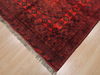 Bokhara Red Hand Knotted 91 X 111  Area Rug 100-109243 Thumb 7