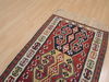 Kilim Red Hand Knotted 33 X 58  Area Rug 100-109244 Thumb 10