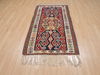 Kilim Red Hand Knotted 33 X 58  Area Rug 100-109244 Thumb 1