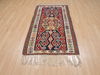 Kilim Red Hand Knotted 33 X 58  Area Rug 100-109244 Thumb 1