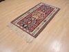 Kilim Red Hand Knotted 33 X 58  Area Rug 100-109244 Thumb 2