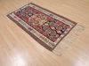 Kilim Red Hand Knotted 33 X 58  Area Rug 100-109244 Thumb 3