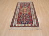 Kilim Red Hand Knotted 33 X 58  Area Rug 100-109244 Thumb 4