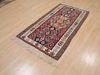 Kilim Red Hand Knotted 33 X 58  Area Rug 100-109244 Thumb 5
