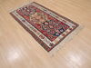 Kilim Red Hand Knotted 33 X 58  Area Rug 100-109244 Thumb 6