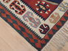 Kilim Red Hand Knotted 33 X 58  Area Rug 100-109244 Thumb 8
