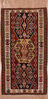 Kilim Red Hand Knotted 33 X 58  Area Rug 100-109244 Thumb 0