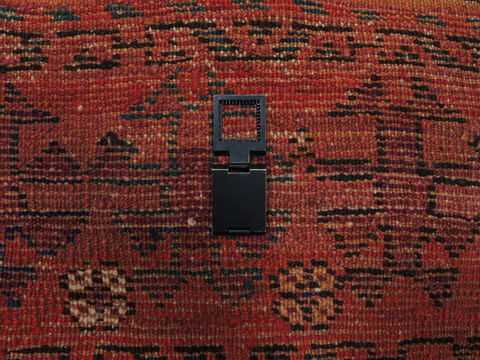 Kilim Red Hand Knotted 30 X 311 Area Rug 100-109246 Image 12