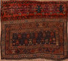 Kilim Red Hand Knotted 30 X 311  Area Rug 100-109246 Thumb 0