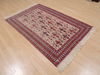 Afshar Red Hand Knotted 42 X 65  Area Rug 100-109247 Thumb 3