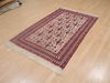 Afshar Red Hand Knotted 42 X 65  Area Rug 100-109247 Thumb 4