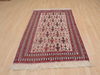 Afshar Red Hand Knotted 42 X 65  Area Rug 100-109247 Thumb 5