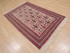 Afshar Red Hand Knotted 42 X 65  Area Rug 100-109247 Thumb 6