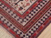 Afshar Red Hand Knotted 42 X 65  Area Rug 100-109247 Thumb 9