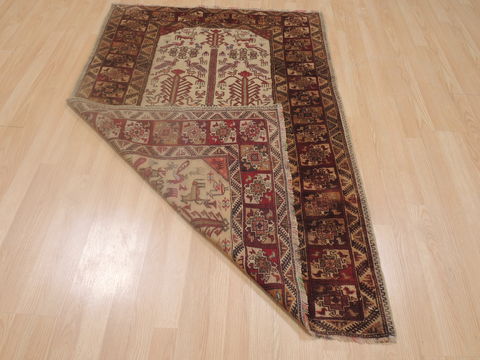 Baluch Beige Hand Knotted 37 X 510 Area Rug 100-109248 Image 11