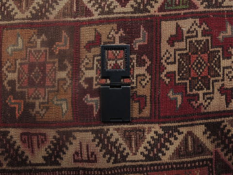 Baluch Beige Hand Knotted 37 X 510 Area Rug 100-109248 Image 13