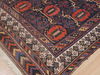 Afshar Blue Hand Knotted 41 X 59  Area Rug 100-109250 Thumb 10