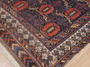 Afshar Blue Hand Knotted 41 X 59 Area Rug 100-109250 Thumb 10