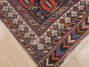 Afshar Blue Hand Knotted 41 X 59 Area Rug 100-109250 Thumb 7