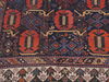 Afshar Blue Hand Knotted 41 X 59  Area Rug 100-109250 Thumb 8