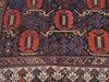 Afshar Blue Hand Knotted 41 X 59 Area Rug 100-109250 Thumb 8