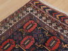 Afshar Blue Hand Knotted 41 X 59 Area Rug 100-109250 Thumb 9