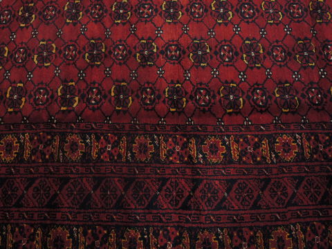 Bakhtiar Red Hand Knotted 610 X 101 Area Rug 100-109253 Image 10