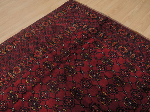 Bakhtiar Red Hand Knotted 610 X 101 Area Rug 100-109253 Image 11