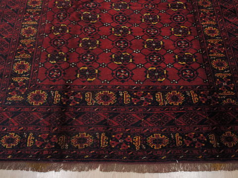 Bakhtiar Red Hand Knotted 610 X 101 Area Rug 100-109253 Image 8