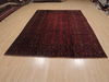 Bakhtiar Red Hand Knotted 610 X 101  Area Rug 100-109253 Thumb 1