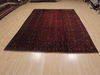 Bakhtiar Red Hand Knotted 610 X 101 Area Rug 100-109253 Thumb 1