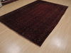 Bakhtiar Red Hand Knotted 610 X 101 Area Rug 100-109253 Thumb 2
