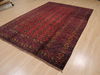Bakhtiar Red Hand Knotted 610 X 101 Area Rug 100-109253 Thumb 4