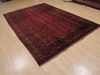 Bakhtiar Red Hand Knotted 610 X 101 Area Rug 100-109253 Thumb 6