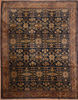 Mahal Blue Hand Knotted 811 X 115  Area Rug 100-109254 Thumb 0