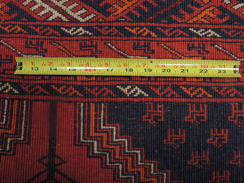 Khan Mohammadi Blue Hand Knotted 50 X 76 Area Rug 100-109255 Image 16