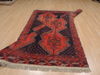 Khan Mohammadi Blue Hand Knotted 50 X 76  Area Rug 100-109255 Thumb 15