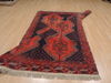 Khan Mohammadi Blue Hand Knotted 50 X 76 Area Rug 100-109255 Thumb 15