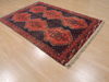 Khan Mohammadi Blue Hand Knotted 50 X 76  Area Rug 100-109255 Thumb 3