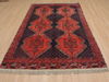 Khan Mohammadi Blue Hand Knotted 50 X 76  Area Rug 100-109255 Thumb 4