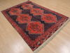 Khan Mohammadi Blue Hand Knotted 50 X 76  Area Rug 100-109255 Thumb 5