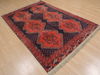 Khan Mohammadi Blue Hand Knotted 50 X 76 Area Rug 100-109255 Thumb 5