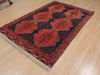 Khan Mohammadi Blue Hand Knotted 50 X 76  Area Rug 100-109255 Thumb 6