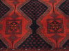 Khan Mohammadi Blue Hand Knotted 50 X 76 Area Rug 100-109255 Thumb 8