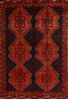 Khan Mohammadi Blue Hand Knotted 50 X 76 Area Rug 100-109255 Thumb 0
