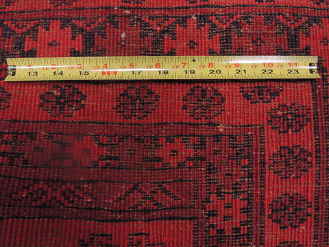 Khan Mohammadi Red Hand Knotted 52 X 81 Area Rug 100-109258 Image 15